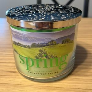 Bath & Body Works 3 Wick Candle. The Perfect Spring.